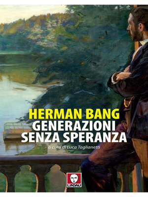 cover image of Generazioni senza speranza